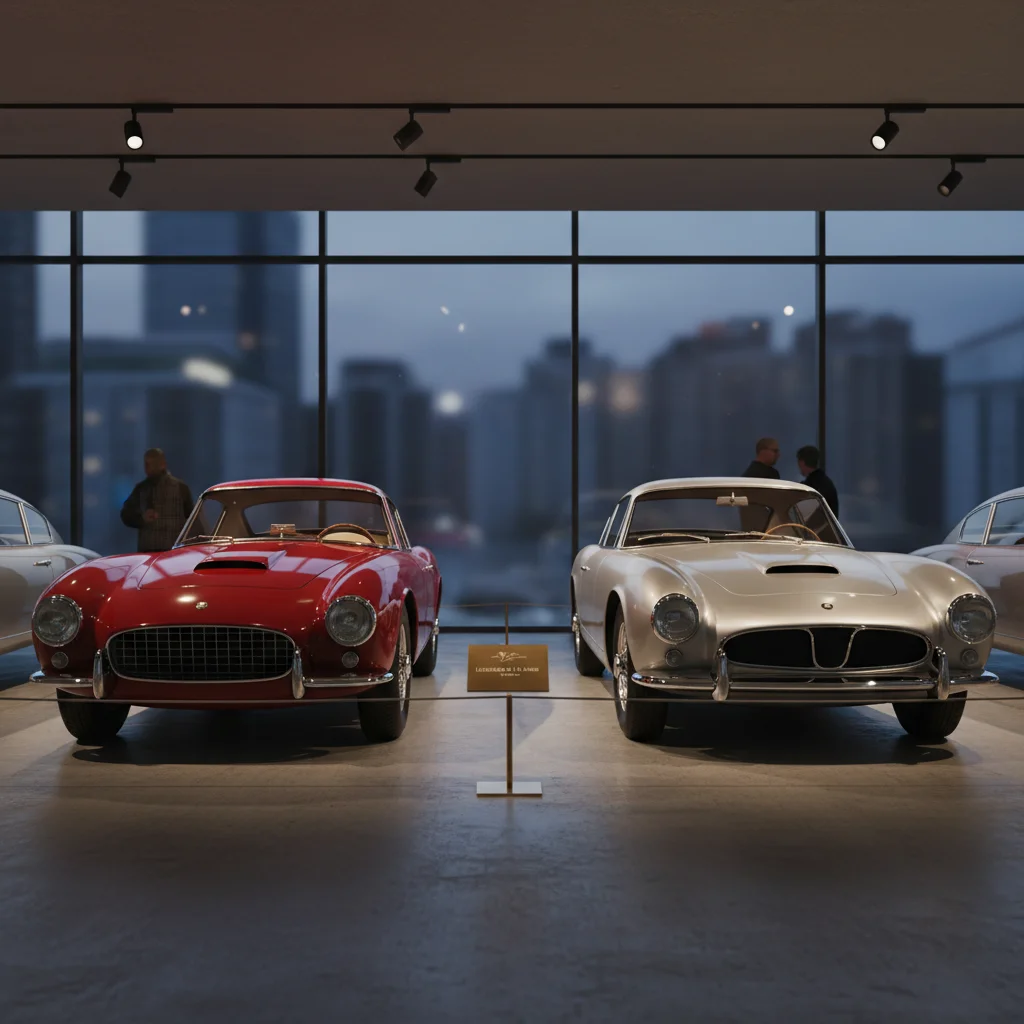 Сравнение легенд: GTO против 911