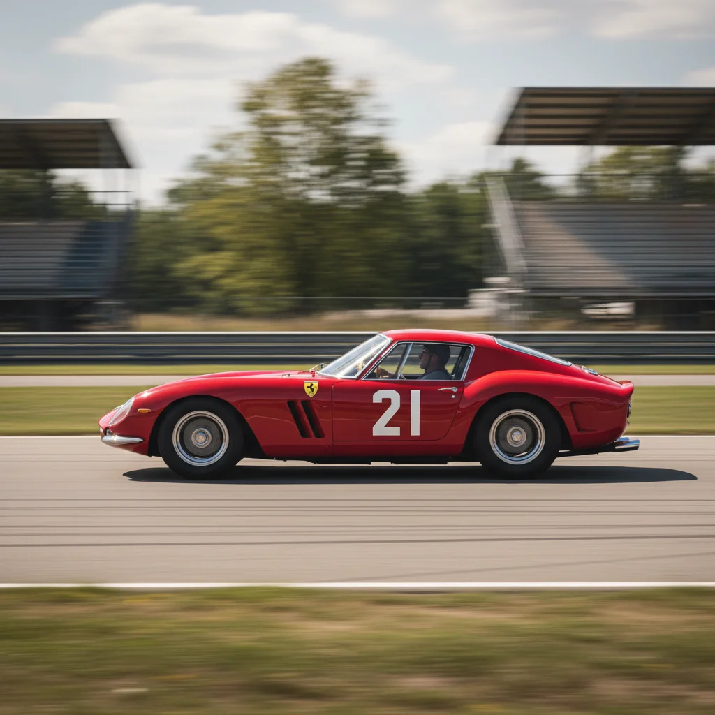 Ferrari 250 GTO: Святой Грааль коллекционеров