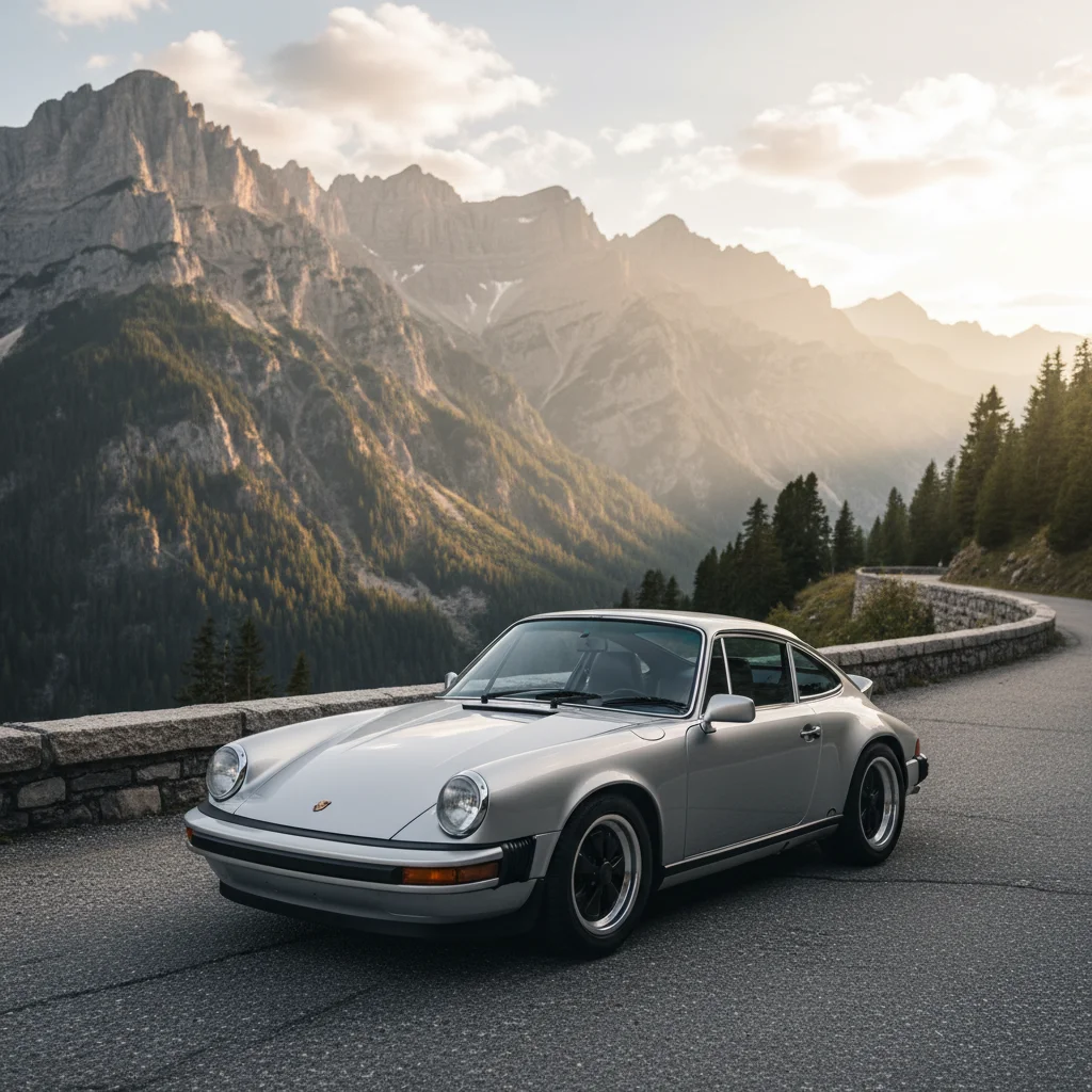 Porsche 911: икона дизайна и инженерной мысли