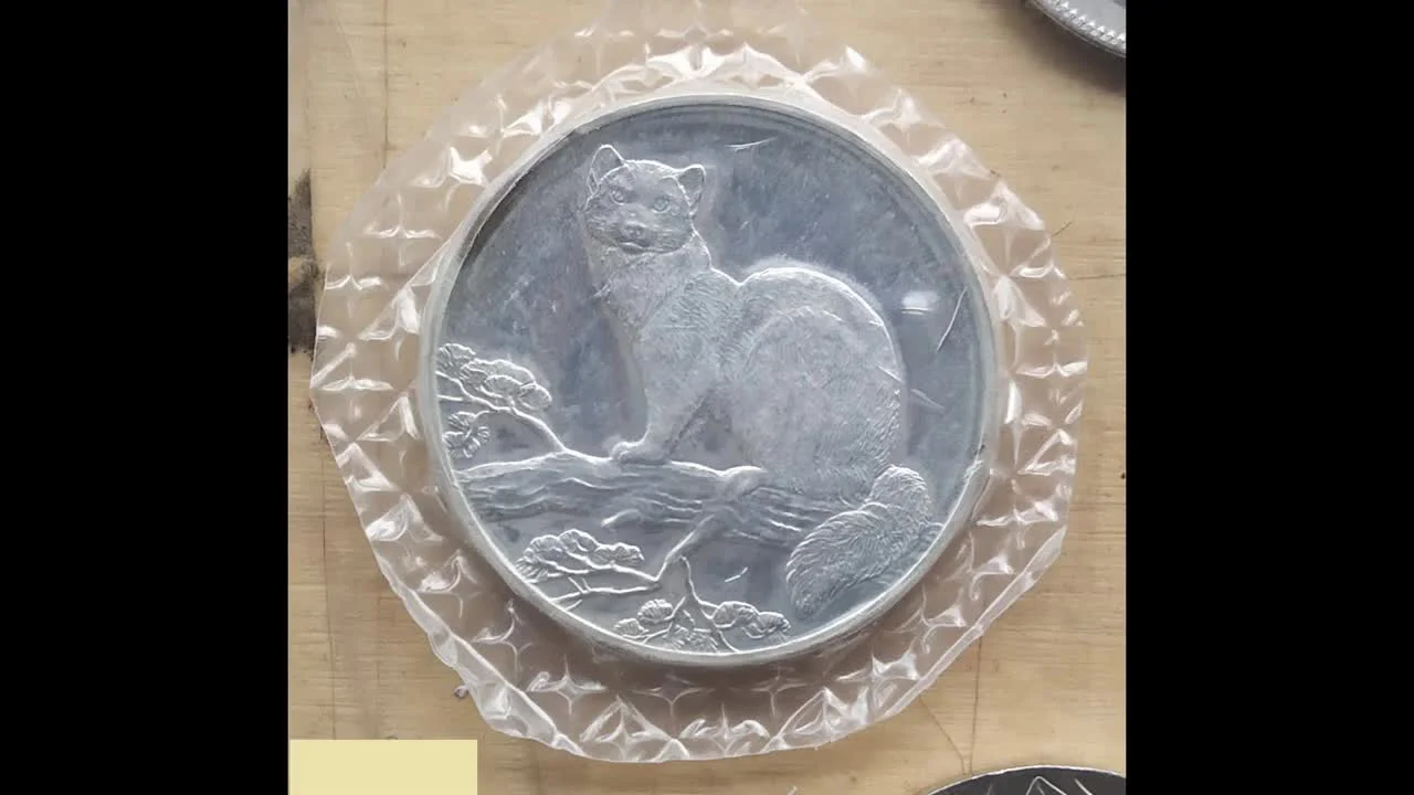 The First Russian Bullion Coin: The 'Sable' and Its Problems