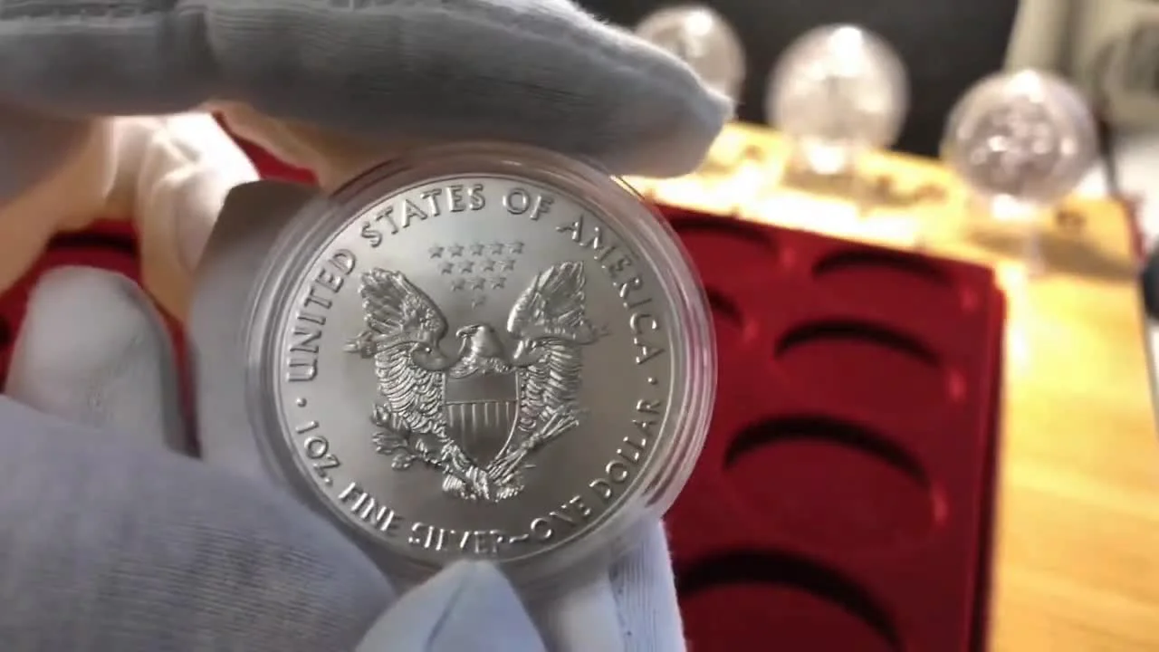 Foreign Coins: The 'Milk Spot' Problem