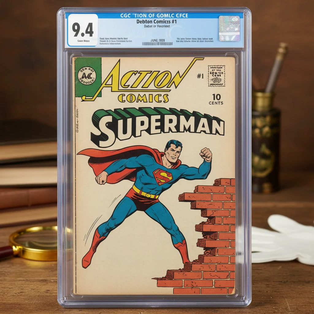 3. Vintage Comics from the Golden and Silver Ages