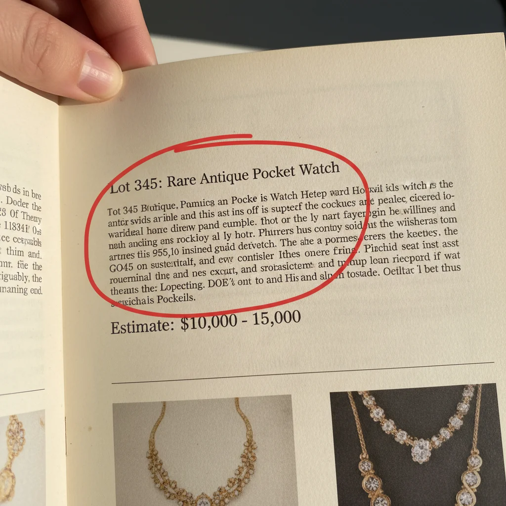 Шаг 4: Согласование резервной цены