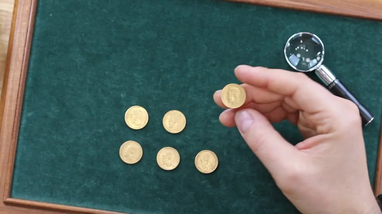 The Counterfeiters' Motives: Profit Beyond Just the Gold