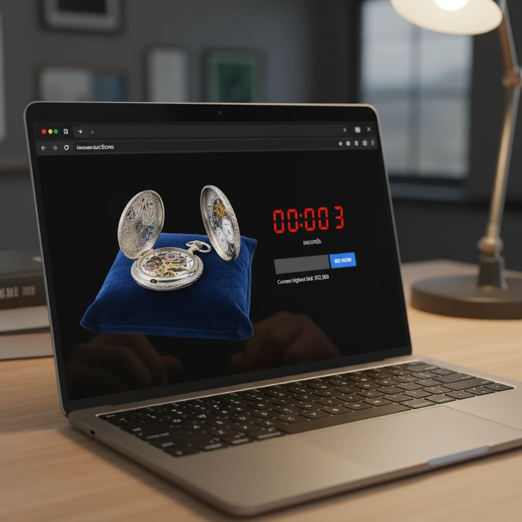 Subastas en línea: accesibilidad y nuevos riesgos