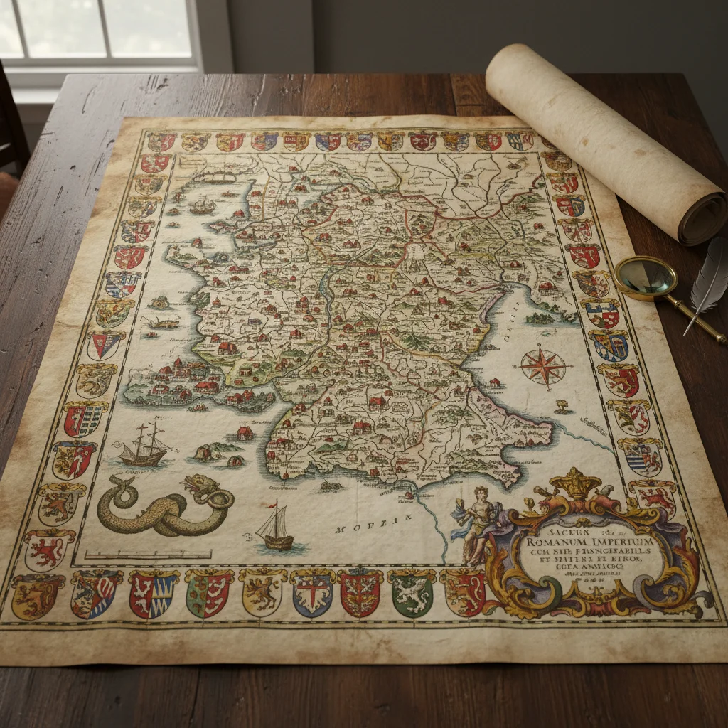 Примеры из коллекции: от охоты до картографии