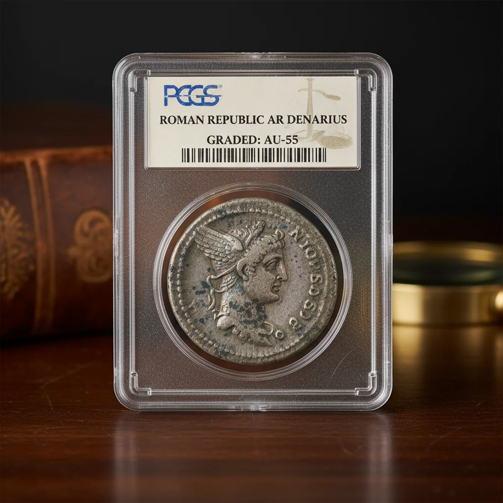 Las monedas de colección como un verdadero activo