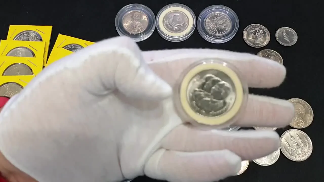 Variety of Designs: Copper-Nickel Coins