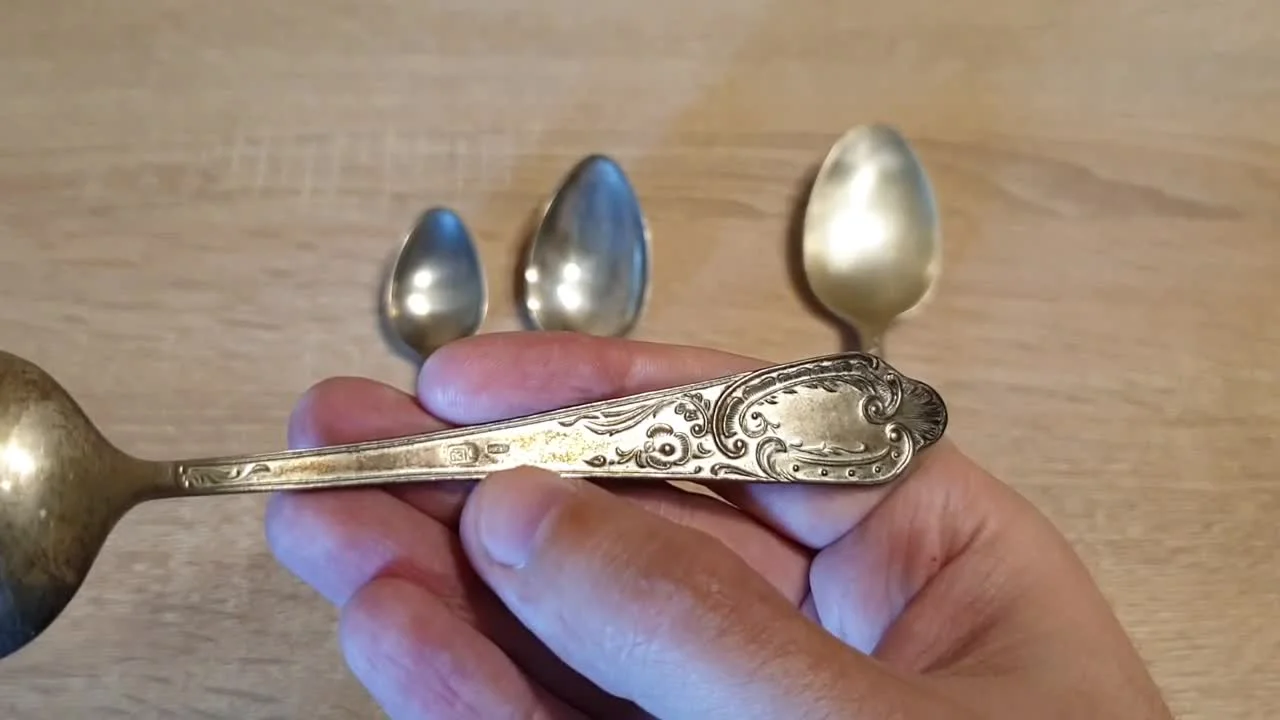 Merkmale von echtem Silber