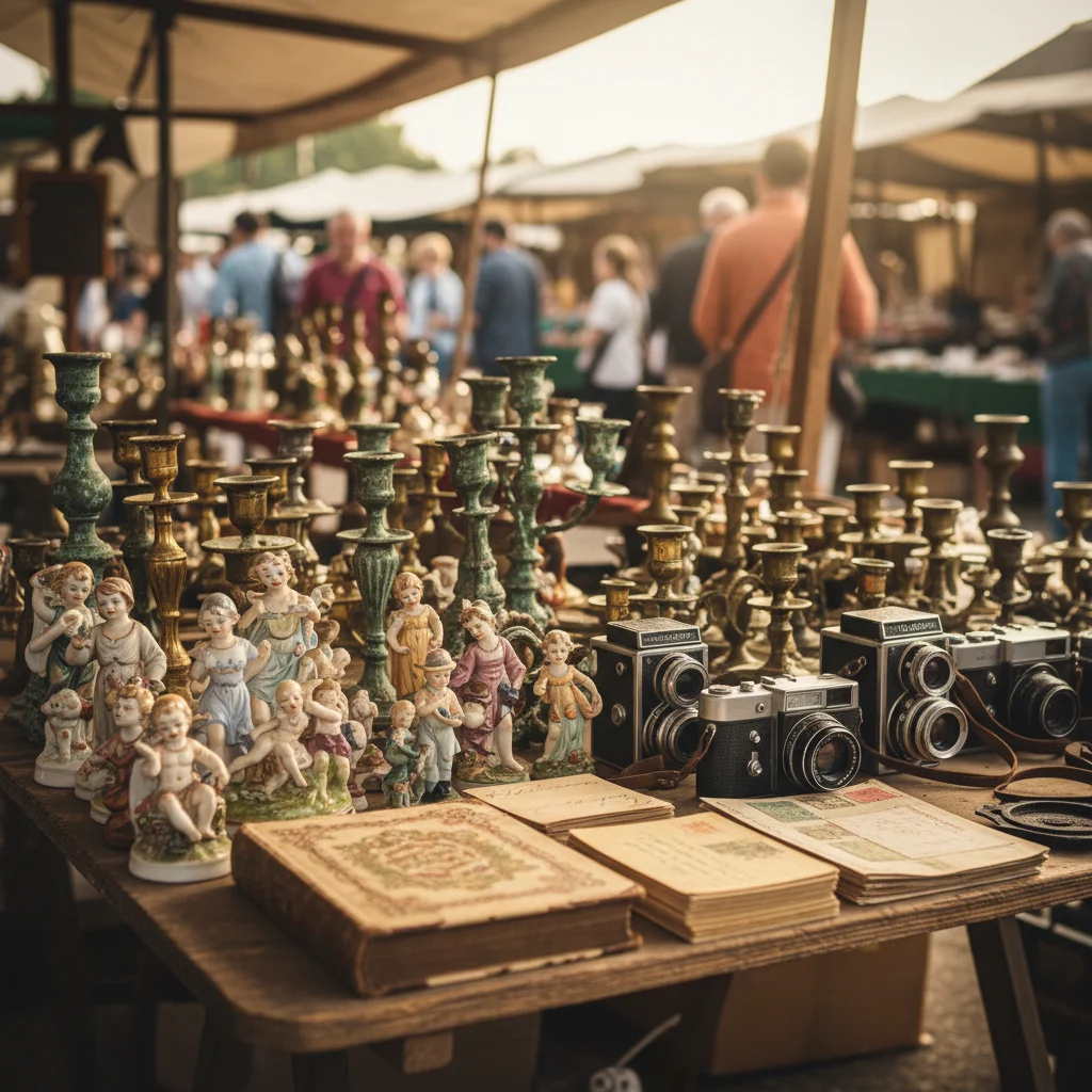 Mercadillos: Atmósfera y hallazgos fortuitos