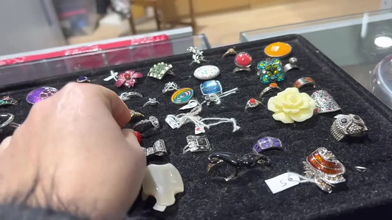 Vintage Jewelry and Cutlery