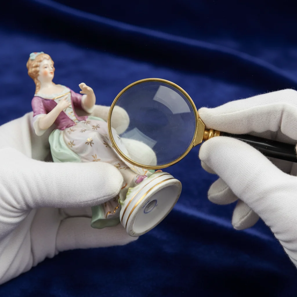 Schritt 3: Bewertung von Zustand und Echtheit