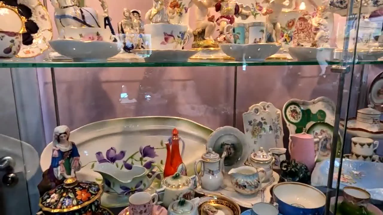 Colección de porcelana de Meissen