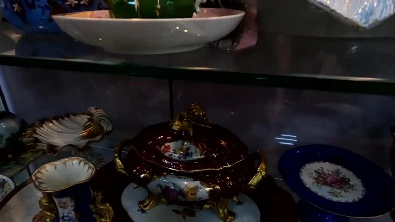 Cerámica europea y japonesa