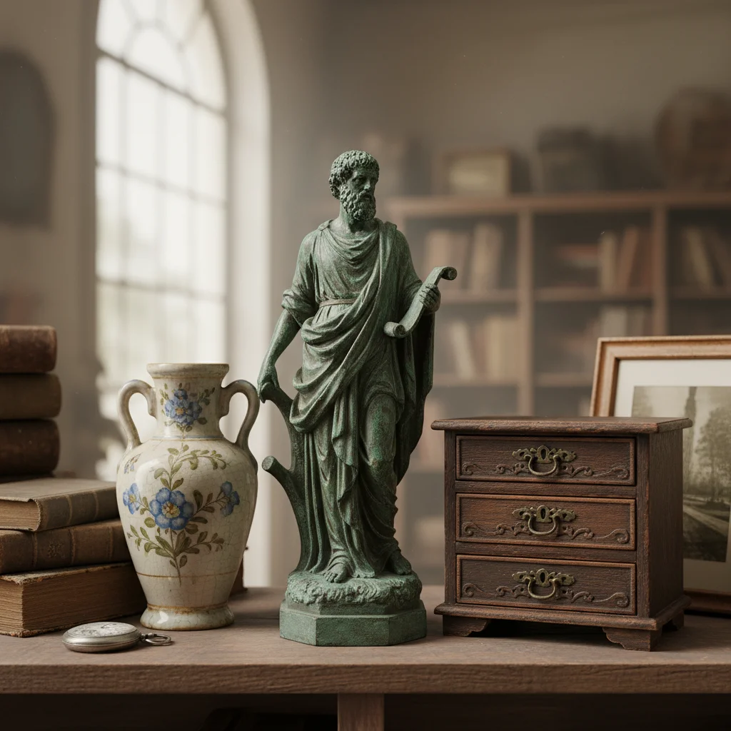 How to Recognize 'Reproductions' in the Antiques Market