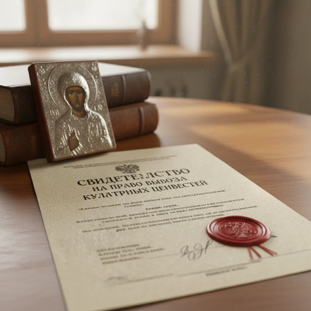 Процедура вывоза предметов искусства за границу