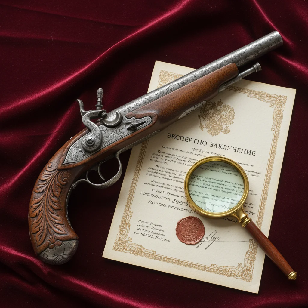 Владение антикварным оружием: правовые нюансы