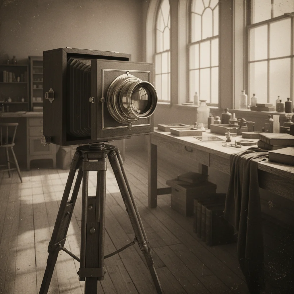 Las primeras fotografías: daguerrotipia y calotipia