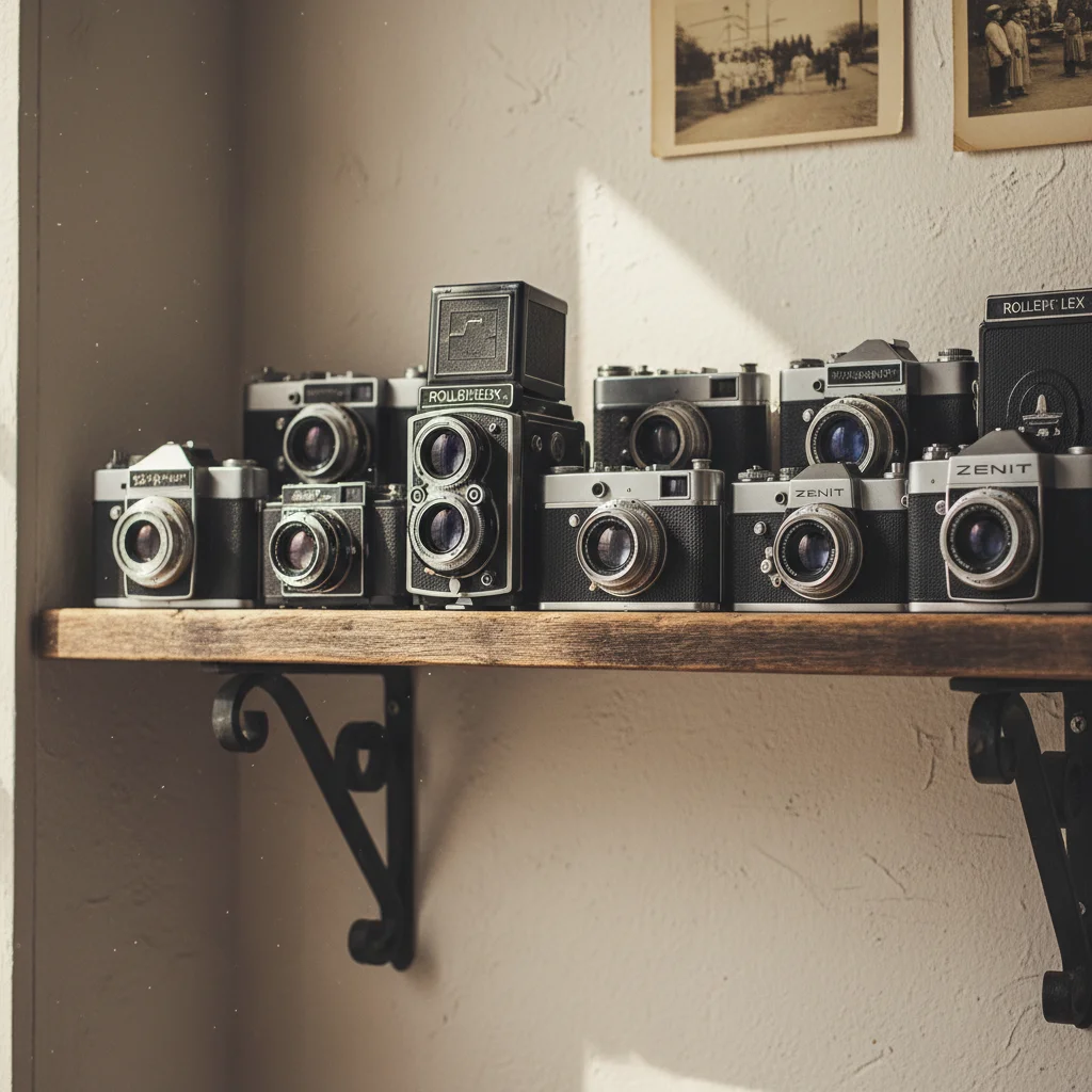 Las cámaras vintage hoy: coleccionismo y fotografía