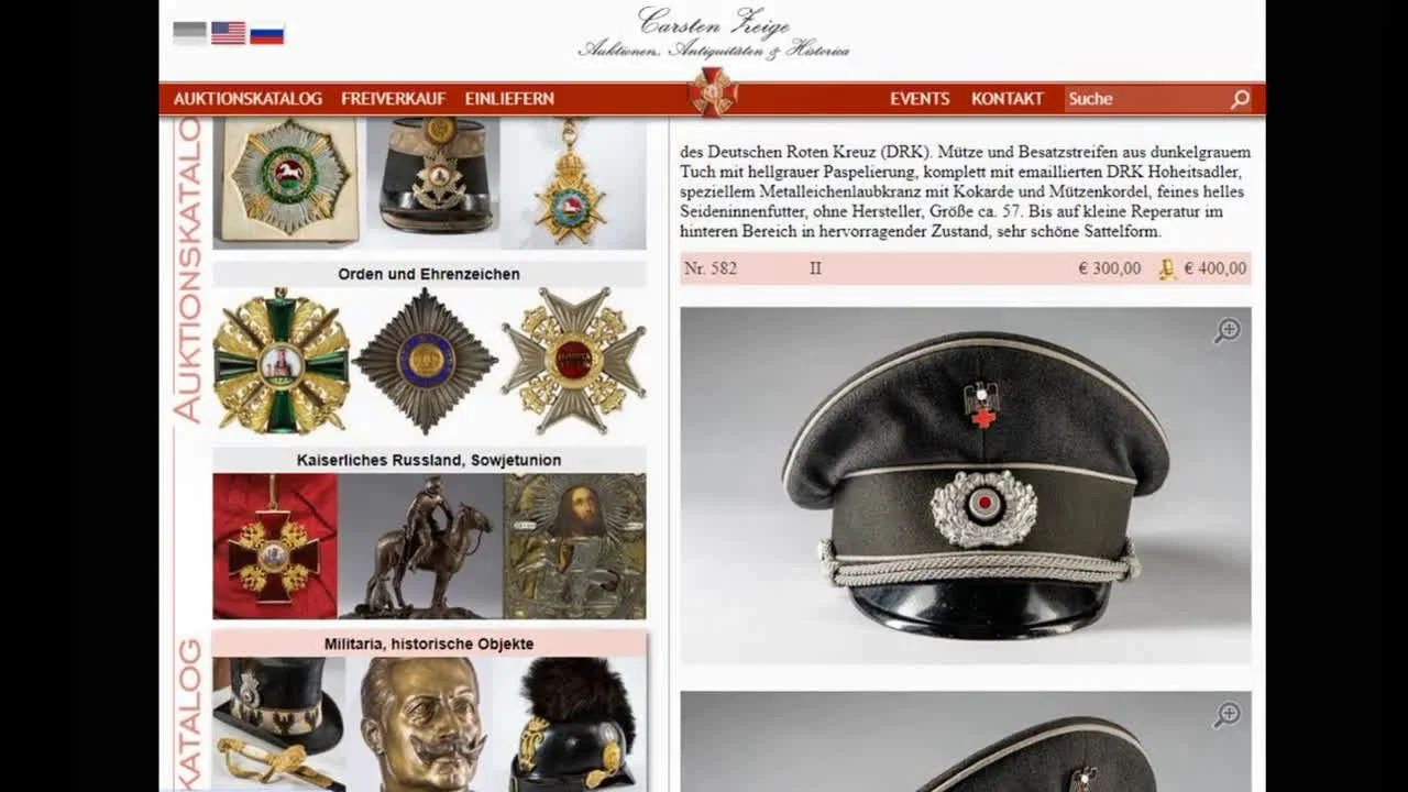 Headgear from Various Departments